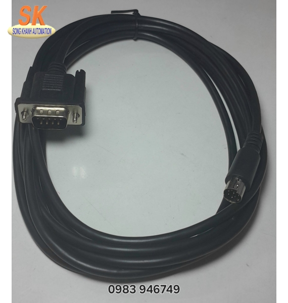 Cáp Kết Nối HMI Mitsushisi - Với PLC Mitsubishi dòng Q, GT01-C30R2-6P