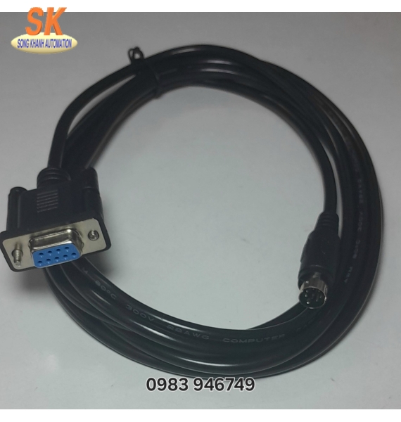 Cáp kết nối HMI Mitsushisi - với PLC Mitsubishi GT01-C30R4-8P