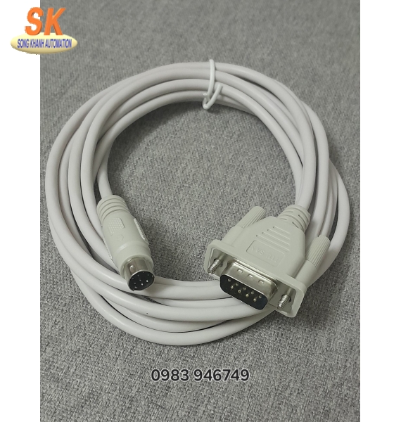 Cáp Kết Nối HMI Weintek - PLC Mitsubishi FX ( MT-FX)
