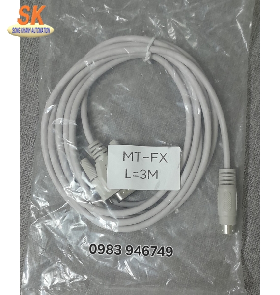 Cáp Kết Nối HMI Weintek - PLC Mitsubishi FX ( MT-FX)