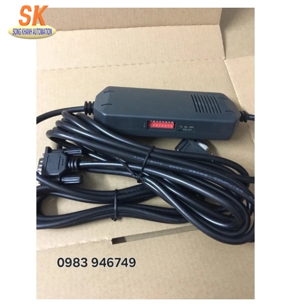 Cáp lập trình PC-PPI+ 6ES7901-3CB30-0XA0 cho PLC Siemens S7-200