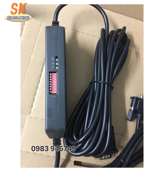 Cáp lập trình PC-PPI+ 6ES7901-3CB30-0XA0 cho PLC Siemens S7-200