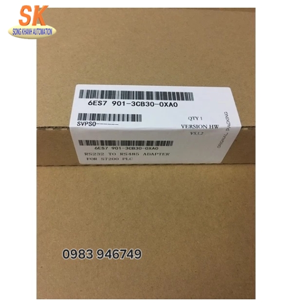 Cáp lập trình PC-PPI+ 6ES7901-3CB30-0XA0 cho PLC Siemens S7-200