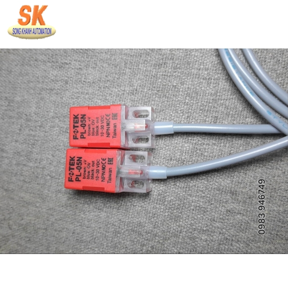 CẢM BIẾN TIỆM CẬN FOTEK PL-05N ( NO-NPN)