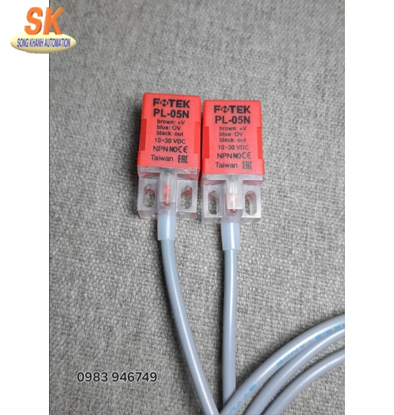 CẢM BIẾN TIỆM CẬN FOTEK PL-05N ( NO-NPN)