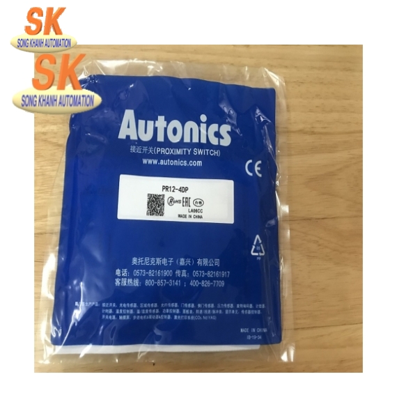 Cảm Biến Tiệm Cận Autonics PR12-4DP
