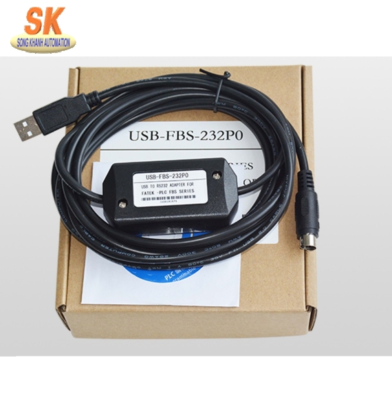Cáp lập trình USB-FBS-232P0-9F cho PLC Fatek FBS