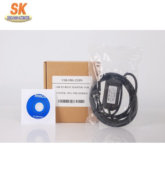 Cáp lập trình USB-FBS-232P0-9F cho PLC Fatek FBS