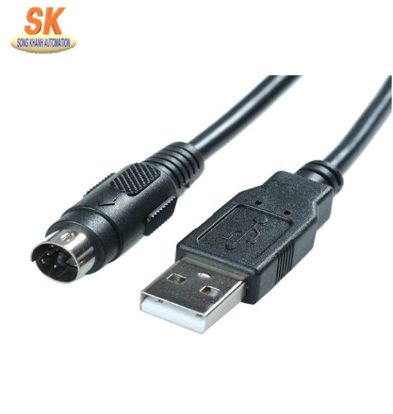 Cáp lập trình USB-FBS-232P0-9F cho PLC Fatek FBS