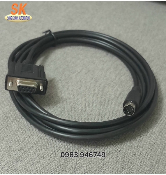 Cáp kết nối HMI Weinview - PLC Mitsubishi FX ( TK - FX - 3m)