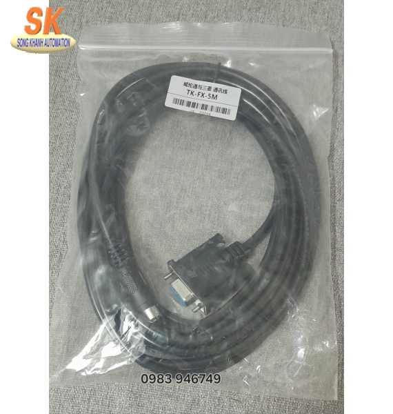 Cáp Kết Nối HMI Weinview - PLC Mitsubishi FX ( TK-FX-5M)