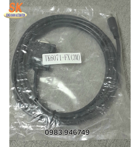 Cáp kết nối HMI Weinview - PLC Mitsubishi FX ( TK - FX - 3m)
