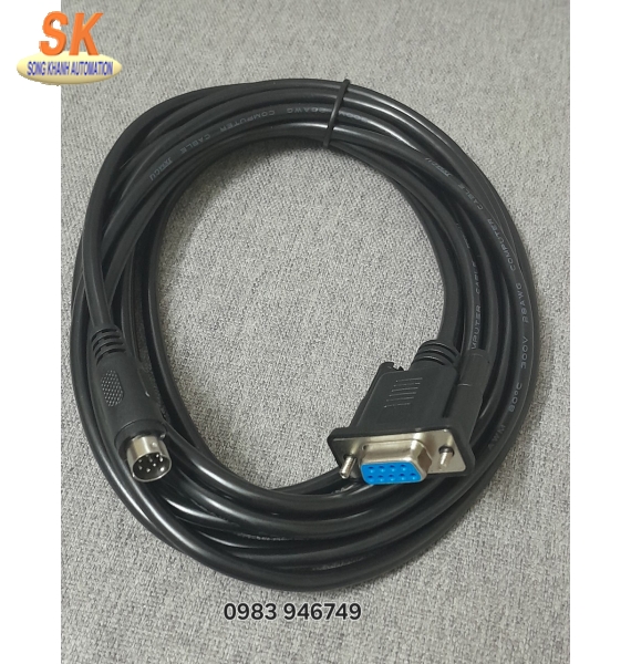 Cáp Kết Nối HMI Weinview - PLC Mitsubishi FX ( TK-FX-5M)