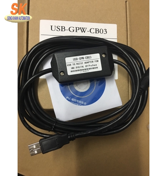 Cáp lập trình USB-GPW-CB03 Proface GP37W2/GP2301/GP2500