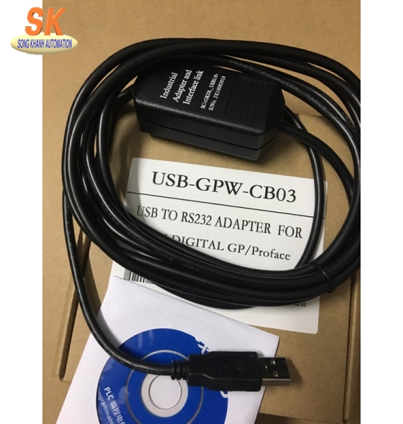 Cáp lập trình USB-GPW-CB03 Proface GP37W2/GP2301/GP2500
