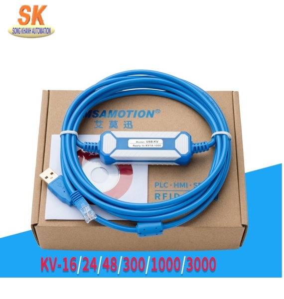 Cáp lập trình USB-KV cho PLC Keyence KV16 – 5000