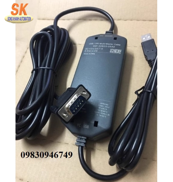 Cáp lập trình 6ES7901-3DB30-0XA0/ USB-PPI+  cho PLC Siemens S7-200, Smart200