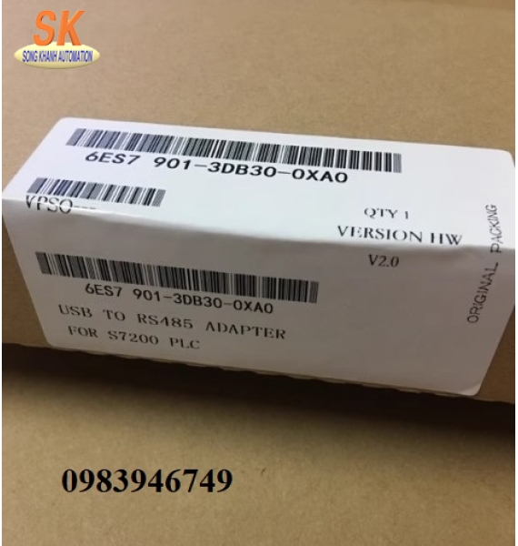 Cáp lập trình 6ES7901-3DB30-0XA0/ USB-PPI+  cho PLC Siemens S7-200, Smart200