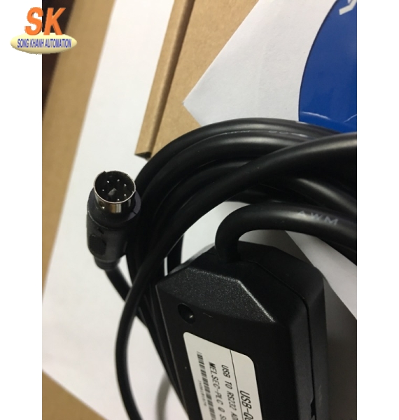 Cáp lập trình USB-QC30R2 cho PLC Melsec Q
