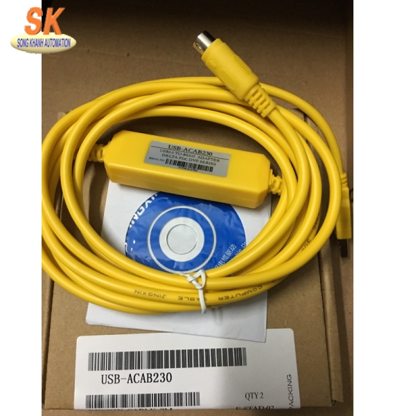 Cáp lập trình USB-ACAB230 PLC Delta DVP ES/EX/EH/EC/SE/SV/SS